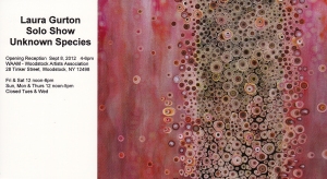 Solo Show at WAAM - Woodstock Artists Association and Museum
