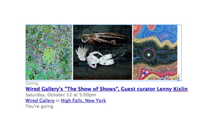The Show of Shows, Wired Gallery