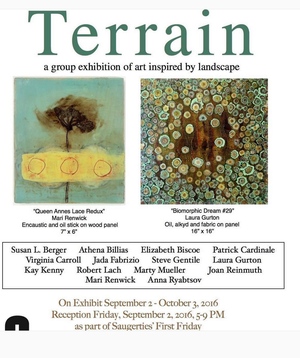 Terrain at Evolve Gallery