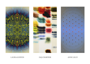 Laura Gurton with Jaq Chartier and Anne Lilly